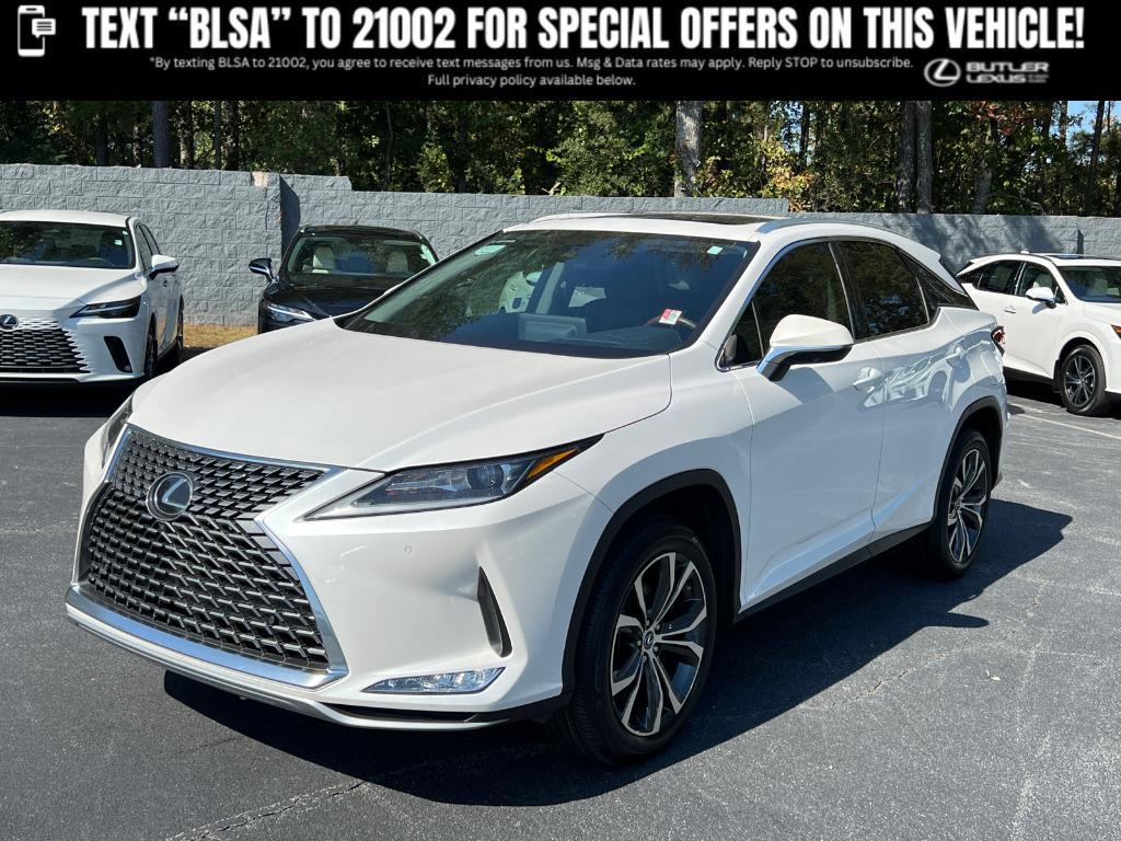 used 2022 Lexus RX 350 car, priced at $41,990