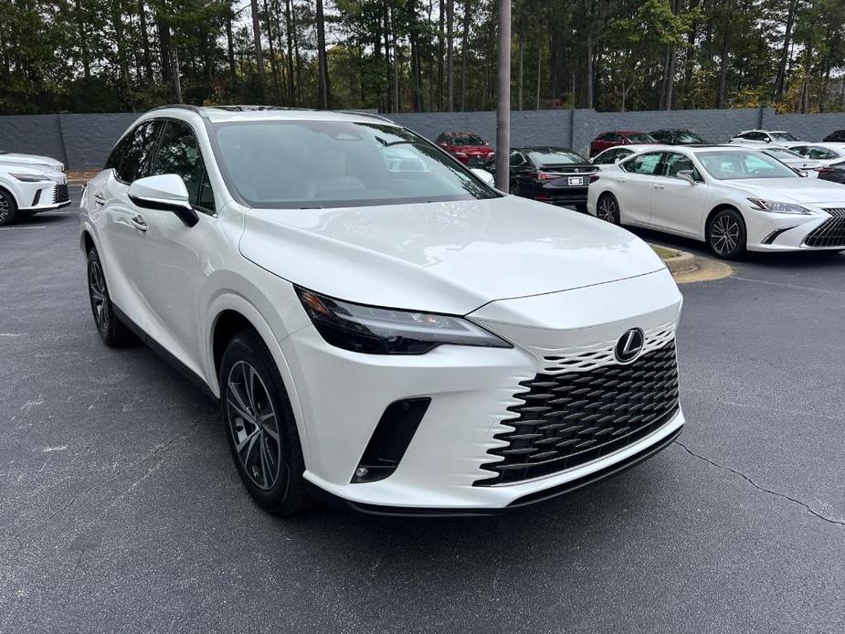 new 2024 Lexus RX 350 car, priced at $55,325