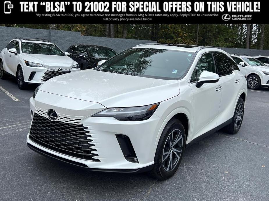 new 2024 Lexus RX 350 car, priced at $55,325