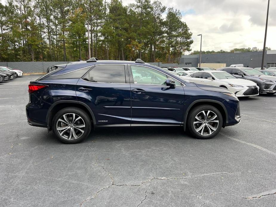 used 2022 Lexus RX 450h car, priced at $48,790