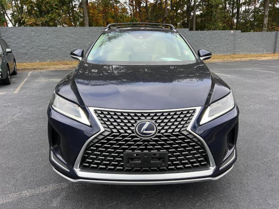 used 2022 Lexus RX 450h car, priced at $48,790