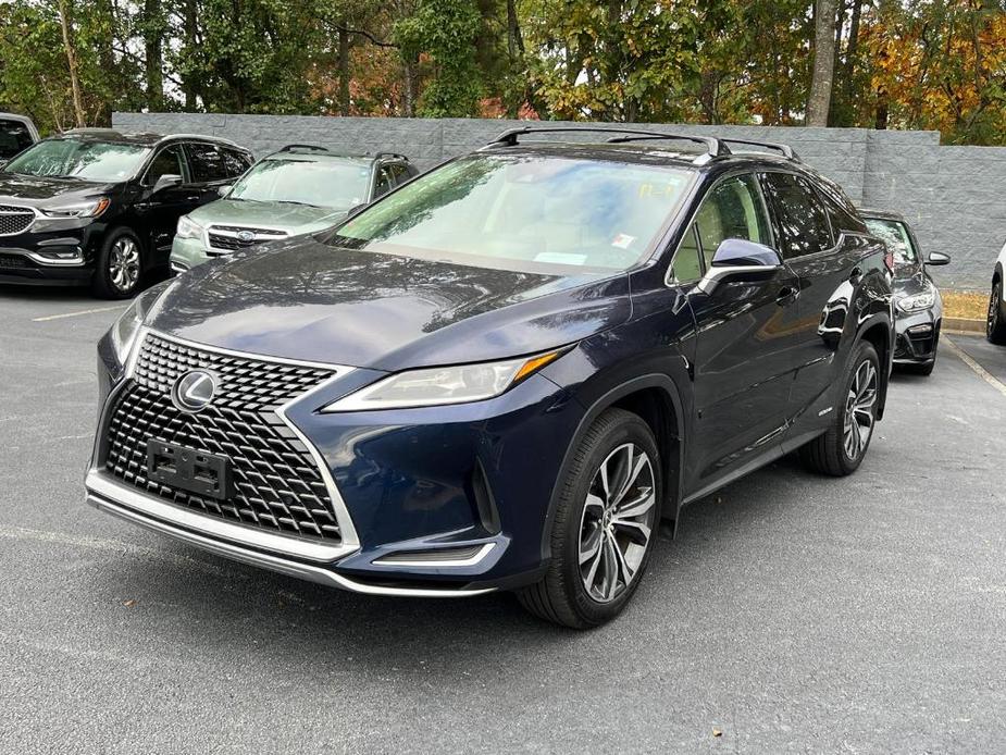 used 2022 Lexus RX 450h car, priced at $48,790