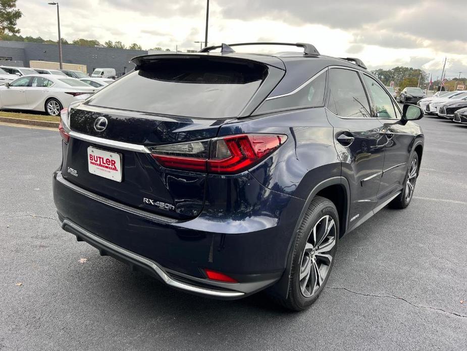 used 2022 Lexus RX 450h car, priced at $48,790