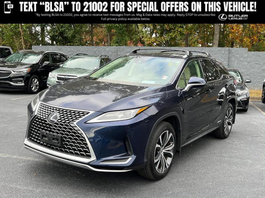 used 2022 Lexus RX 450h car, priced at $48,790