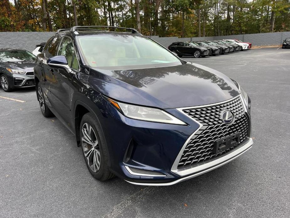 used 2022 Lexus RX 450h car, priced at $48,790