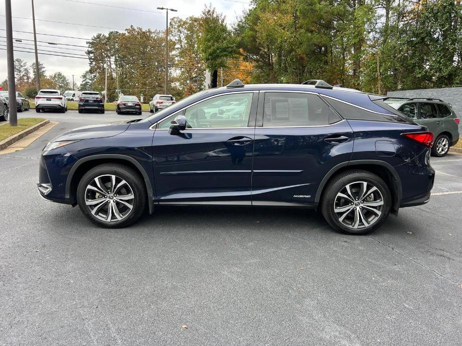 used 2022 Lexus RX 450h car, priced at $48,790