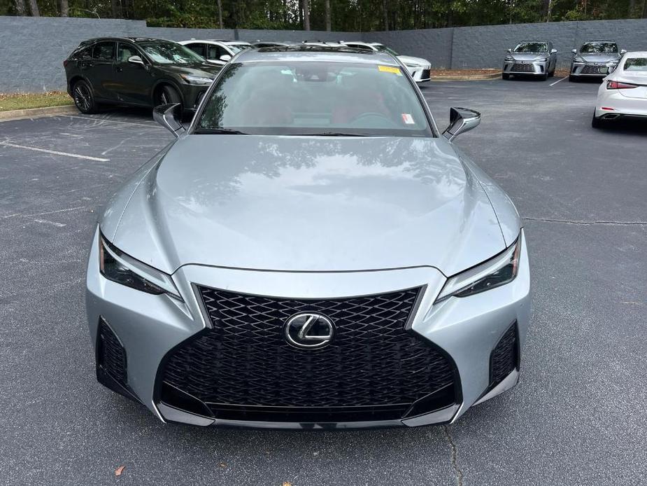 used 2023 Lexus IS 350 car, priced at $40,591