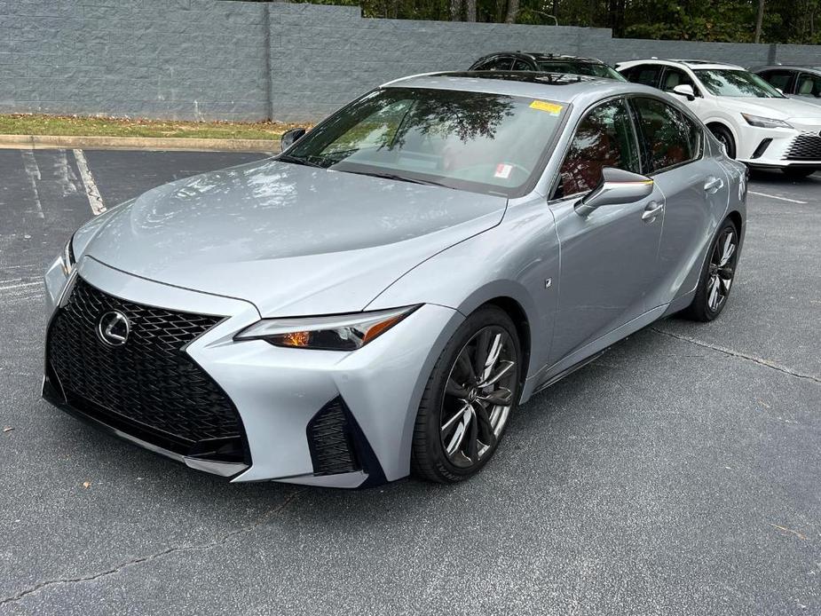 used 2023 Lexus IS 350 car, priced at $40,591