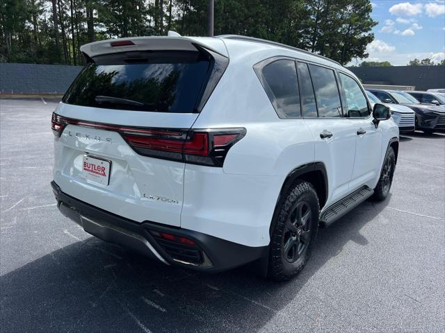 new 2025 Lexus LX 700h car, priced at $119,530
