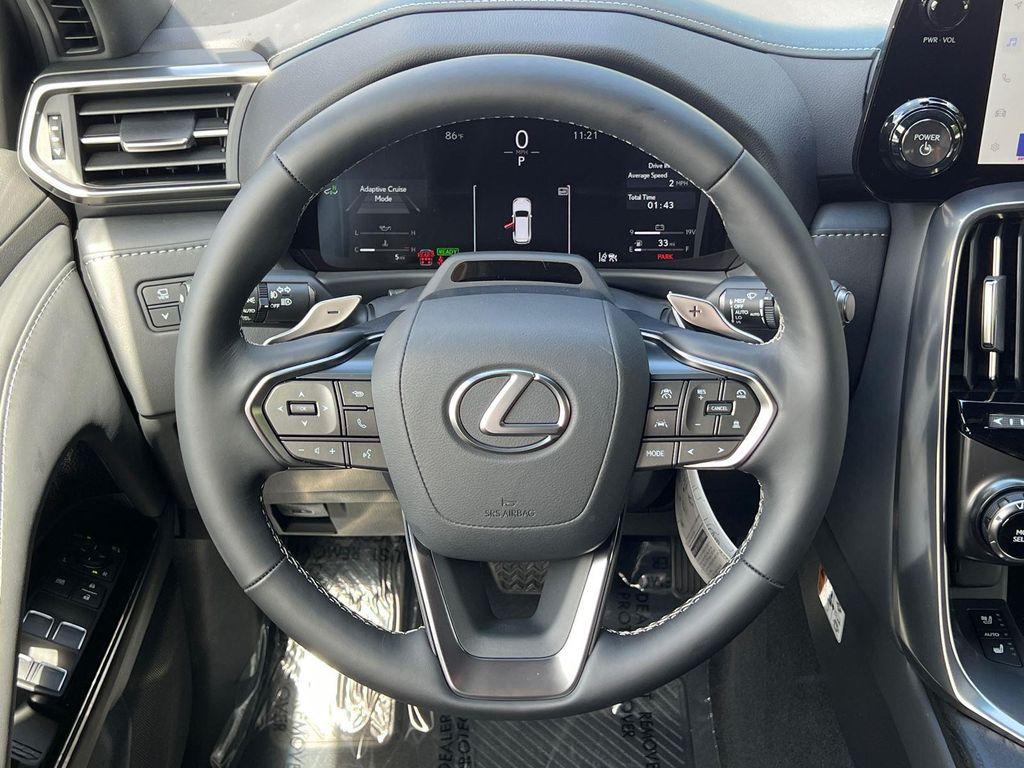 new 2025 Lexus LX 700h car, priced at $119,530