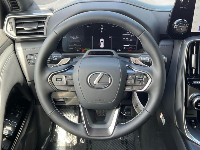 new 2025 Lexus LX 700h car, priced at $119,530