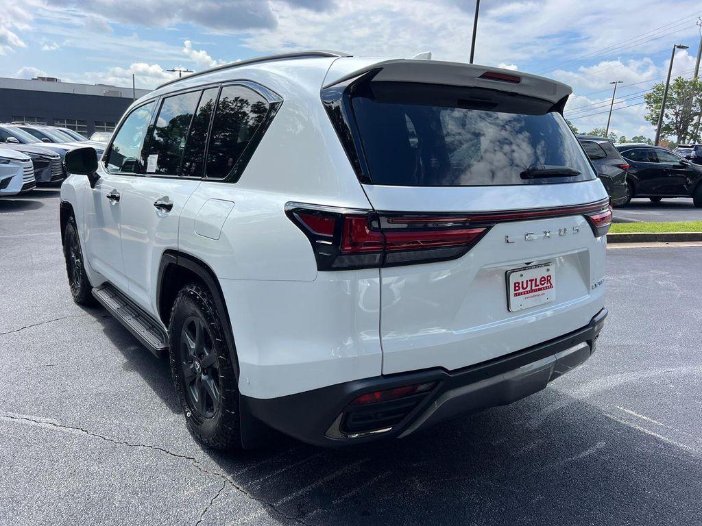 new 2025 Lexus LX 700h car, priced at $119,530