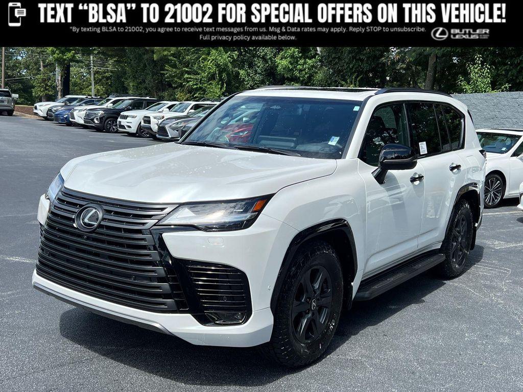 new 2025 Lexus LX 700h car, priced at $119,530