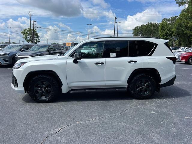 new 2025 Lexus LX 700h car, priced at $119,530