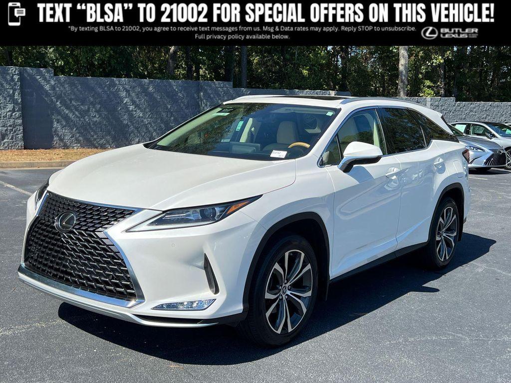 used 2022 Lexus RX 350L car, priced at $44,990