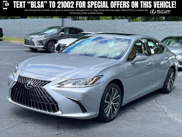 new 2025 Lexus ES 350 car, priced at $48,044