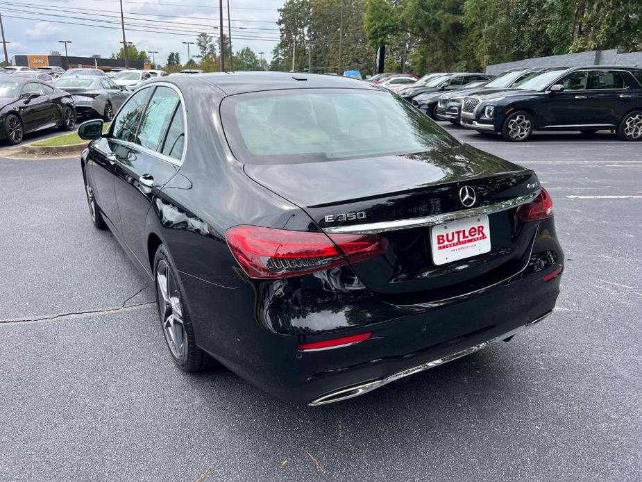 used 2023 Mercedes-Benz E-Class car, priced at $49,995