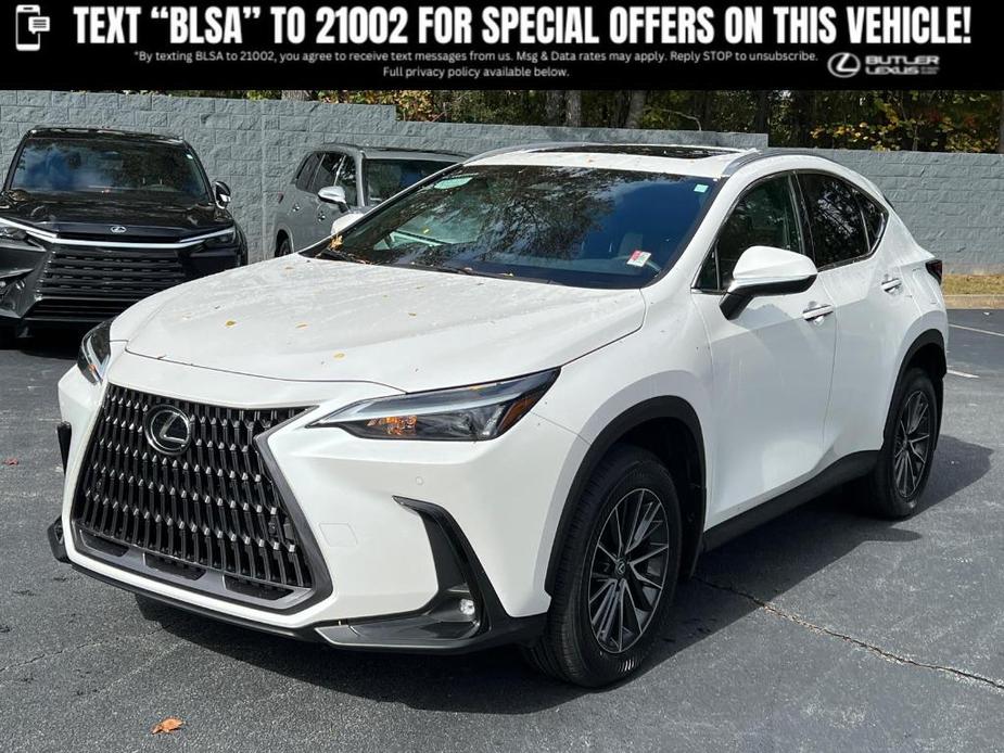 used 2022 Lexus NX 350 car, priced at $44,880