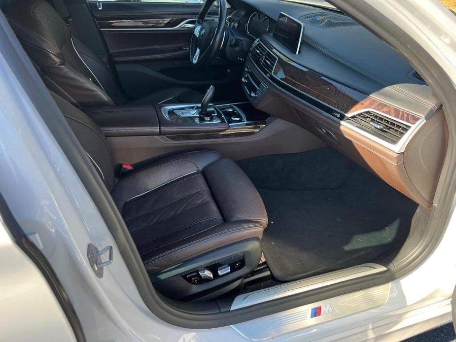 used 2019 BMW 740 car, priced at $28,491