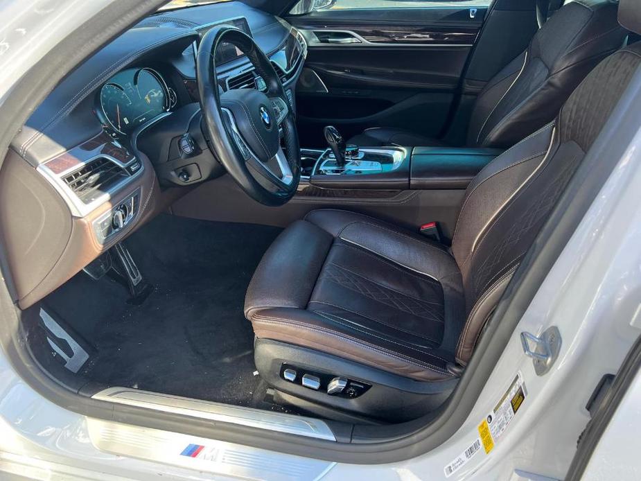 used 2019 BMW 740 car, priced at $28,491