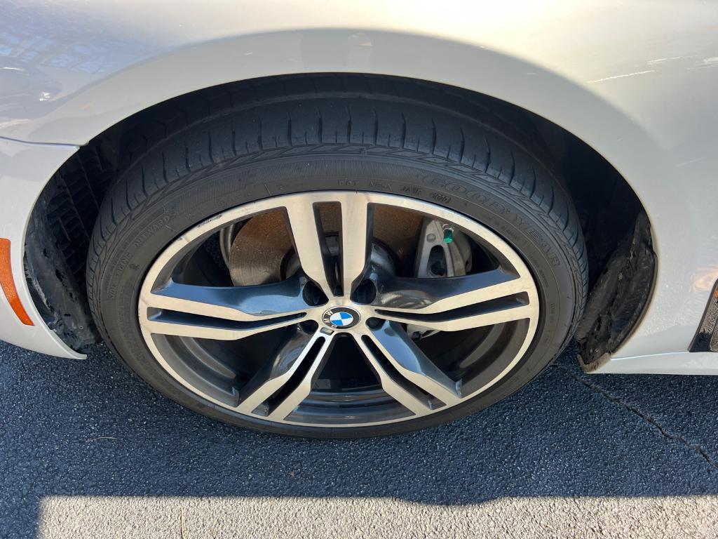 used 2019 BMW 740 car, priced at $28,491