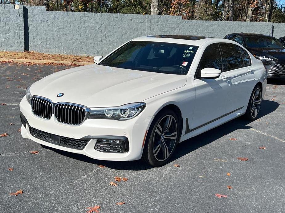 used 2019 BMW 740 car, priced at $28,491