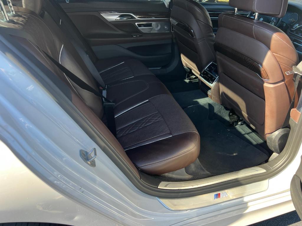 used 2019 BMW 740 car, priced at $28,491