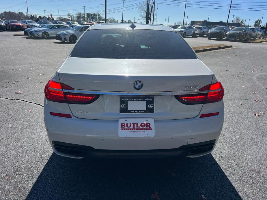 used 2019 BMW 740 car, priced at $28,491