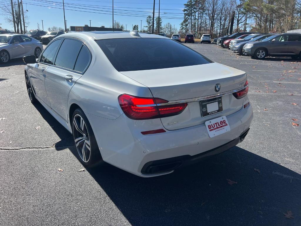 used 2019 BMW 740 car, priced at $28,491