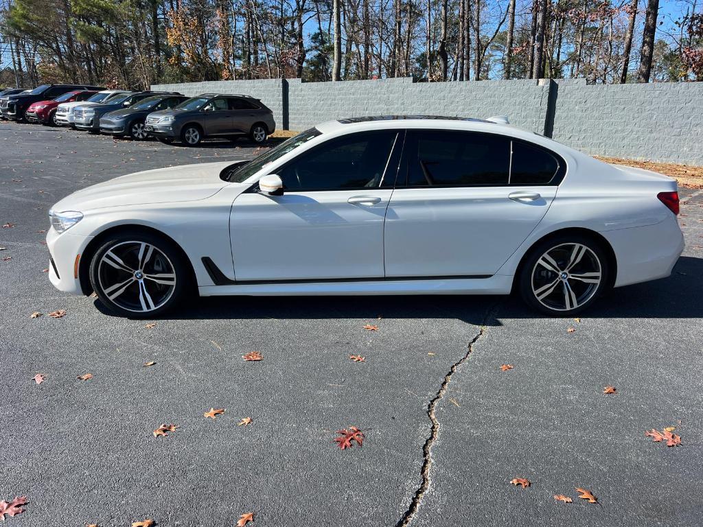 used 2019 BMW 740 car, priced at $28,491