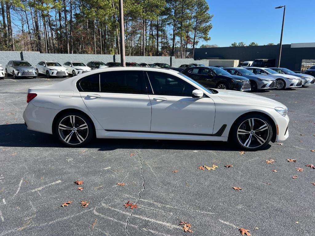 used 2019 BMW 740 car, priced at $28,491