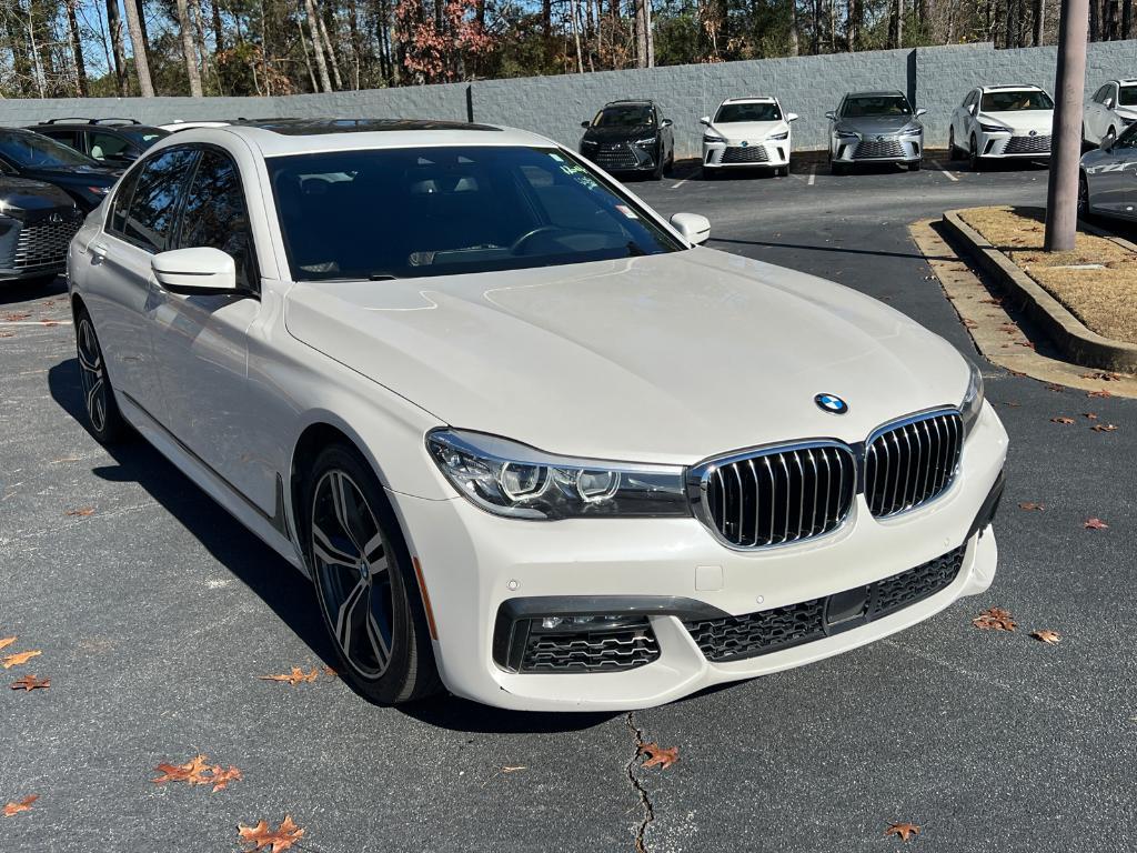 used 2019 BMW 740 car, priced at $28,491