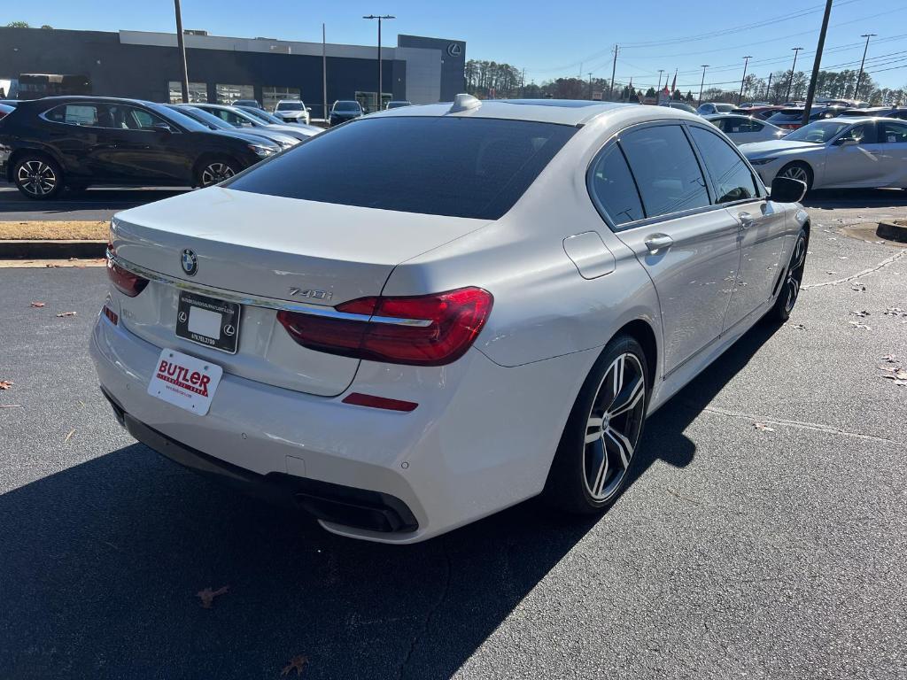 used 2019 BMW 740 car, priced at $28,491