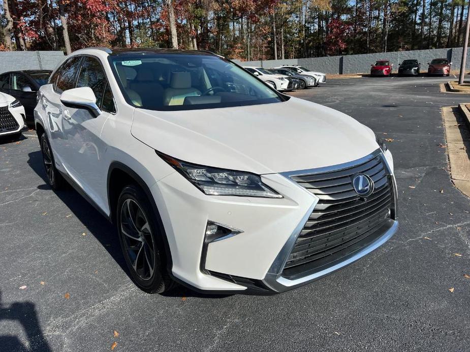 used 2019 Lexus RX 450h car, priced at $34,291