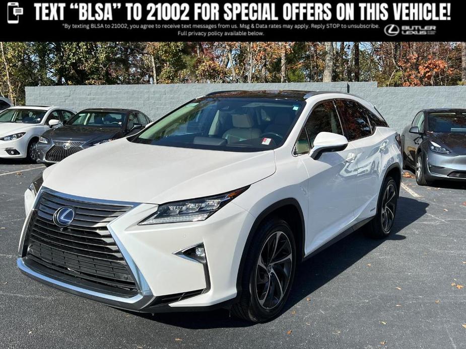 used 2019 Lexus RX 450h car, priced at $34,291