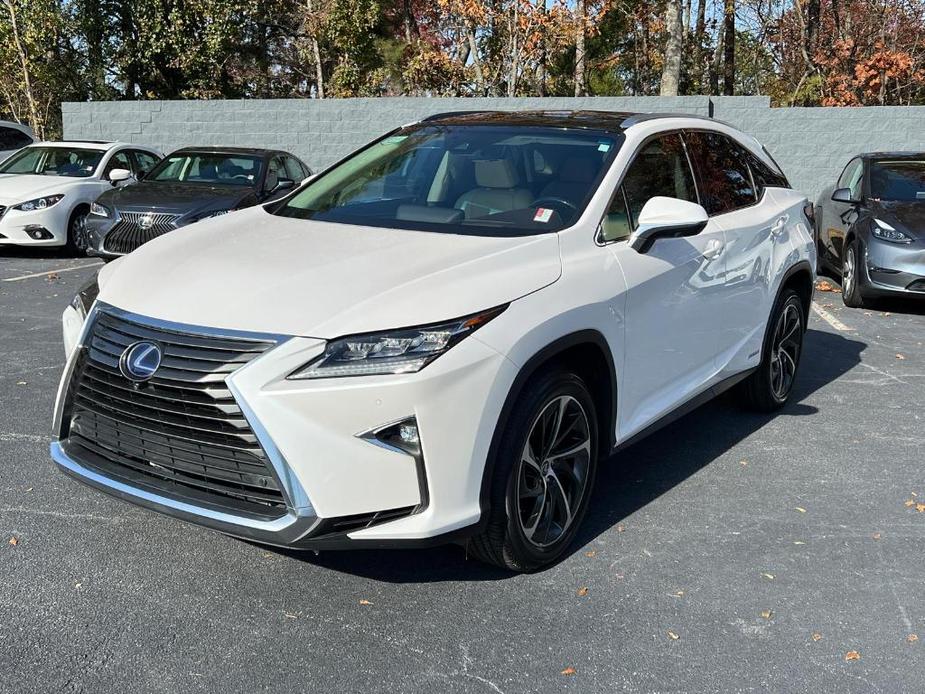 used 2019 Lexus RX 450h car, priced at $34,291