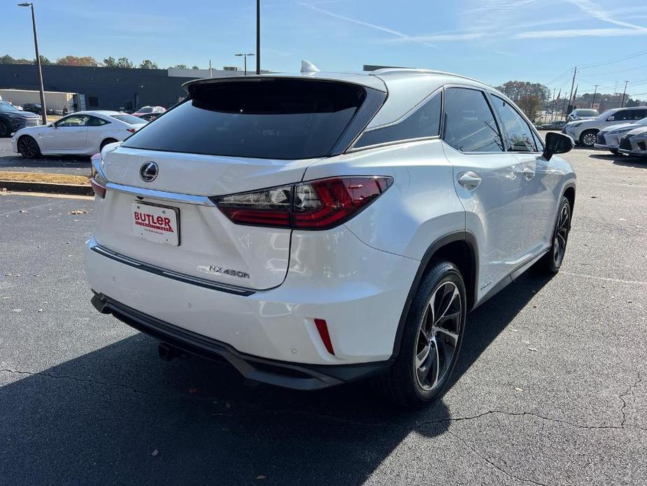 used 2019 Lexus RX 450h car, priced at $34,291