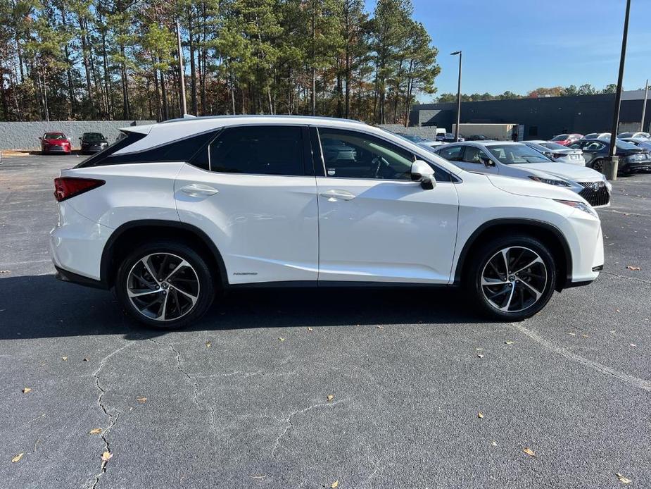 used 2019 Lexus RX 450h car, priced at $34,291