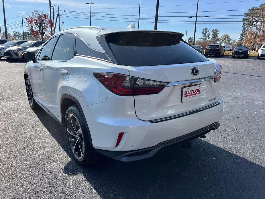 used 2019 Lexus RX 450h car, priced at $34,291