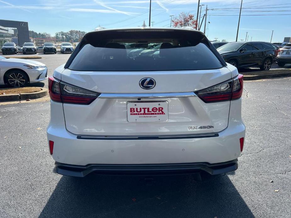 used 2019 Lexus RX 450h car, priced at $34,291