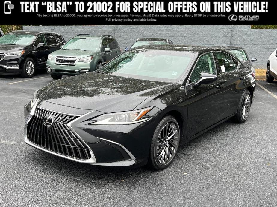 new 2025 Lexus ES 300h car, priced at $53,614