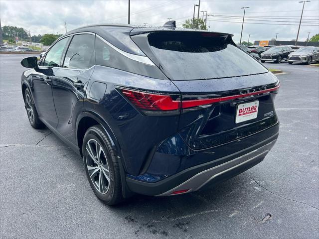 new 2025 Lexus RX 350 car, priced at $58,005