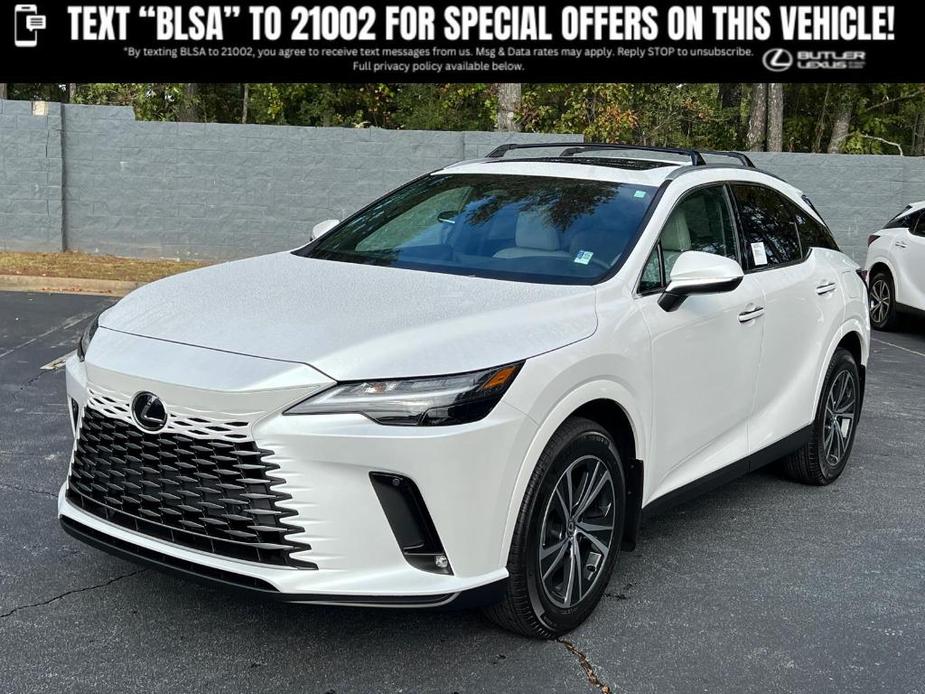 new 2024 Lexus RX 350h car, priced at $58,265