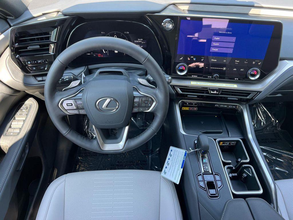 new 2026 Lexus TX 350 car, priced at $67,852
