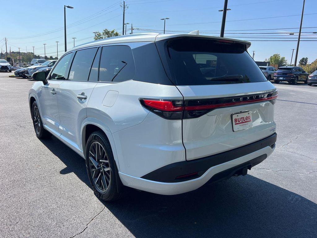 new 2026 Lexus TX 350 car, priced at $67,852
