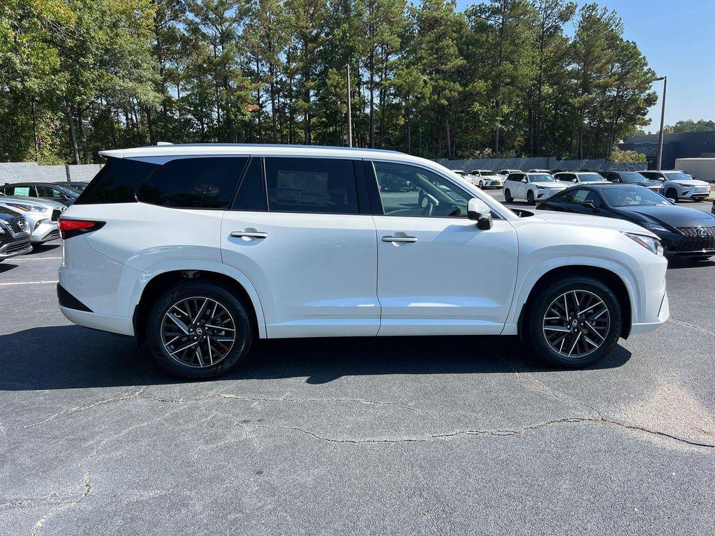new 2026 Lexus TX 350 car, priced at $67,852