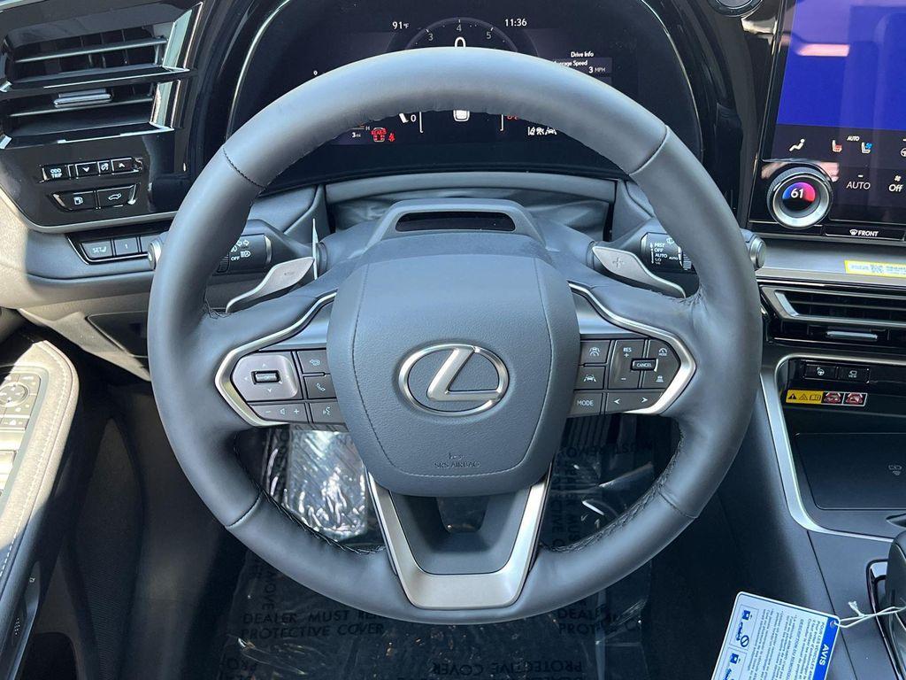 new 2026 Lexus TX 350 car, priced at $67,852