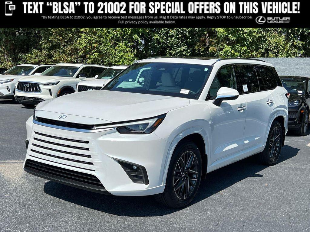 new 2026 Lexus TX 350 car, priced at $67,852