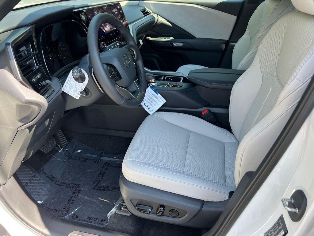 new 2026 Lexus TX 350 car, priced at $67,852