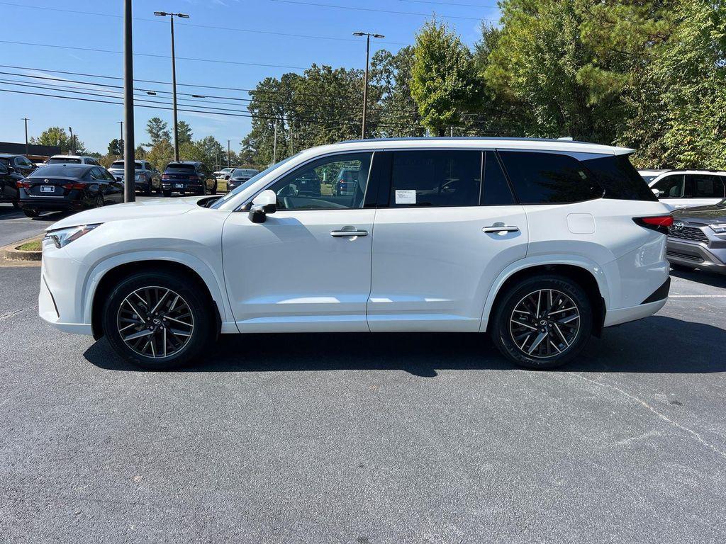 new 2026 Lexus TX 350 car, priced at $67,852